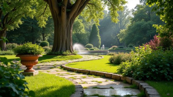 Comment améliorer votre jardin avec un paysagiste à Beaufour-Druval