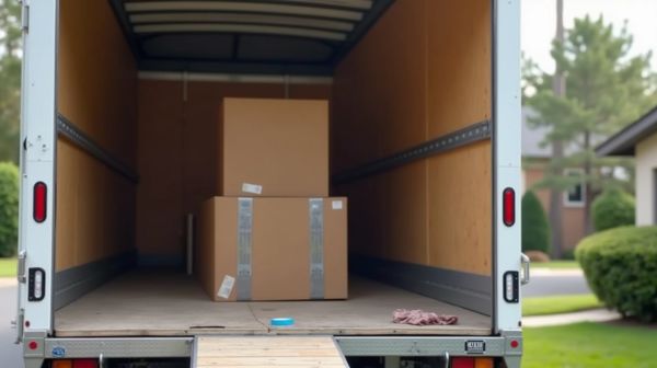 Comment choisir la camionnette 9m3 pour votre déménagement