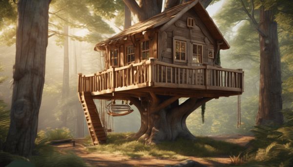 Construire une cabane dans les arbres pour allier loisir et nature