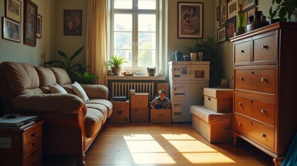 Déménager à Béziers : où stocker ses meubles entre deux baux