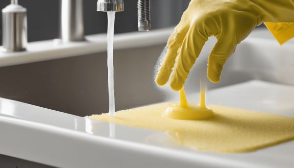 Eau de javel pour gros travaux : un nettoyant puissant contre les dépôts tenaces