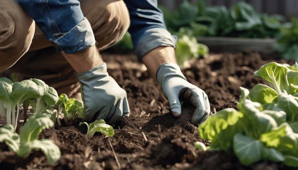 Éliminer les vers blancs du jardin pour protéger vos plantes