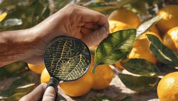 Identifier les maladies des agrumes grâce à des photos
