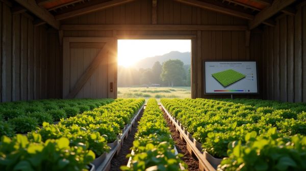 Optimisez votre ferme de micropousses avec un simulateur de rentabilité