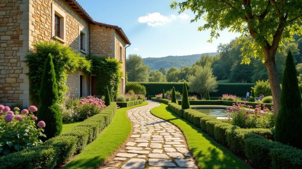 Votre espace extérieur transformé par un paysagiste à Châteaurenard