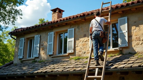 Couvreur à Saint-Christophe-de-Double : pourquoi c'est plus qu'un service